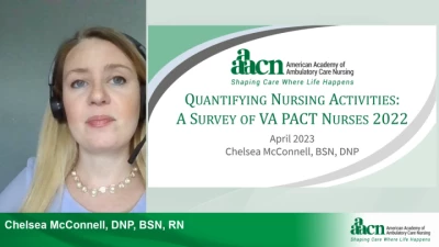 Quantifying Nurse Activities: A Survey of VA Patient-Aligned Care Team Nurses 2022