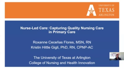 Nurse-Led Care: Capturing Quality Nursing Care in Primary Care