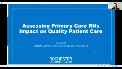 Assessing Primary Care RNs Impact on Quality Patient Care