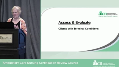 Assess and Evaluate: Clients with Terminal Conditions  icon