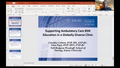 Supporting Ambulatory Care BSN Education in a Globally Diverse Clinic