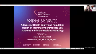 Addressing Health Equity and Population Health by Training Undergraduate BSN Students in Primary Healthcare Settings