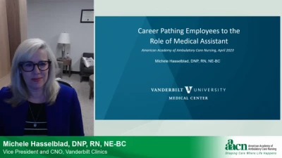 Career Pathing Current Employees to the Role of a Medical Assistant