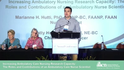 Increasing Ambulatory Care Nursing Research Capacity: The Roles and Contributions of an Ambulatory Care Nurse Scientist