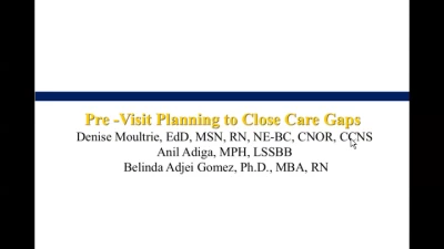 Using Pre-Visit Planning to Close Care Gaps