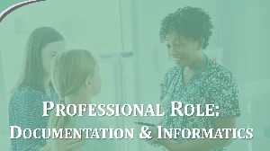 Professional Role: Documentation and Informatics