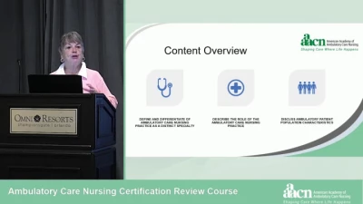 Ambulatory Care Nursing Practice Overview  icon