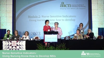 Nurse-Sensitive Indicators: Using Nursing Know-How to Develop NSIs