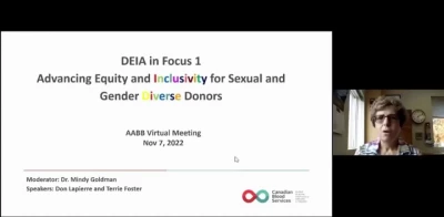 AM22-15-O: (On-Demand) DEIA in Focus: Advancing Equity and Inclusivity for Sexual and Gender Diverse Donors (Enduring)