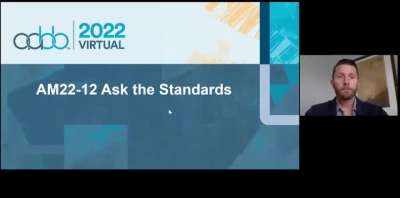 AM22-12-O: (On-Demand) Ask the Standards (Enduring)