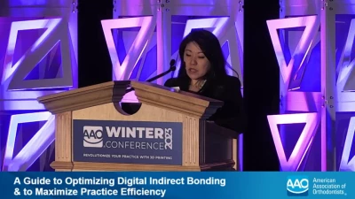 AAO Winter Conference 2023 - A Guide to Optimizing Digital Indirect Bonding & to Maximize Practice Efficiency icon