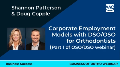 Corporate Employment Models with DSO/OSO for Orthodontists icon