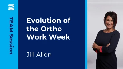 Evolution of the Ortho Work Week