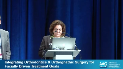 2022 AAO Annual Session - Integrating Orthodontics & Orthognathic Surgery for Facially Driven Treatment Goals