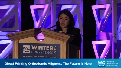 AAO Winter Conference 2023 - Direct Printing Orthodontic Aligners: The Future is Here icon