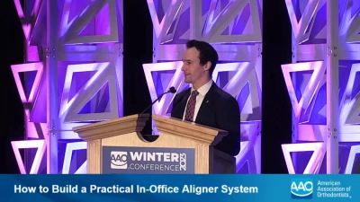 AAO Winter Conference 2023 - How to Build a Practical In-Office Aligner System icon