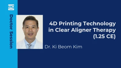 4D Printing Technology in Clear Aligner Therapy