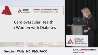 Cardiovascular Health in Women with Diabetes icon