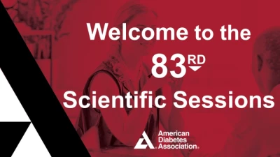 Welcome to the 83rd ADA Scientific Sessions – Keynote Address by Francis Collins MD, PhD and Panel Discussion (Includes Livestream) icon