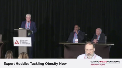 Expert Huddle: Tackling Obesity Now (Speaker Roundtable) icon