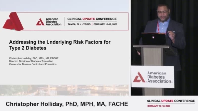 Addressing the Underlying Risk Factors for Type 2 Diabetes icon