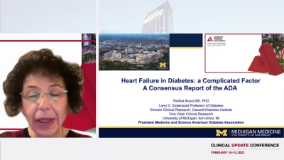 Heart Failure and Diabetes: A Complicated Factor icon