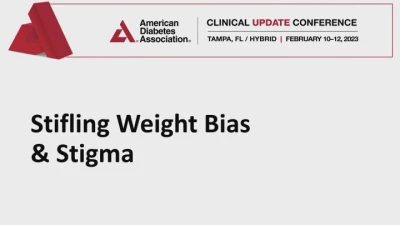 Stifling Weight Bias & Stigma icon