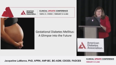 Gestational Diabetes Mellitus: A Glimpse into the Future icon