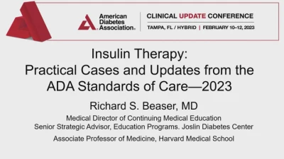 Updates in Insulin Therapy icon