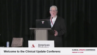 Welcome to the Clinical Update Conference icon