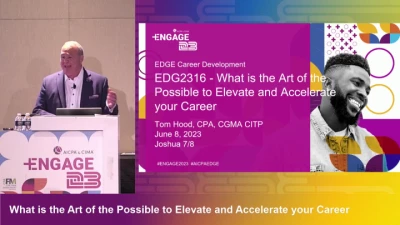 What is the Art of the Possible to Elevate and Accelerate your Career