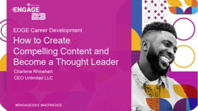 How to Create Compelling Content and Become a Thought Leader