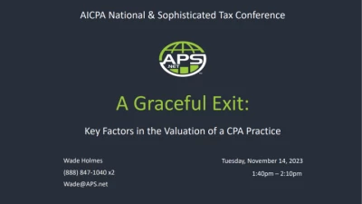 State of the Accounting Industry – Current Trends and Opportunities in CPA Firm M&A and Private Equity