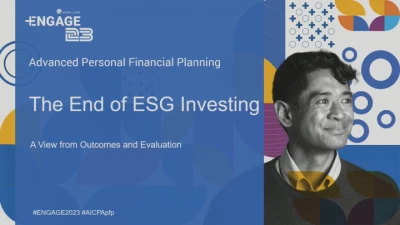The End of ESG Investing: A View from Outcomes and Evaluation