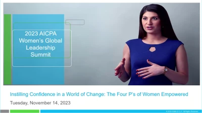 Instilling Confidence in a World of Change: The 4P’s of Women Empowered, presented by RSM