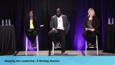Stepping into Leadership - A Strategy Session