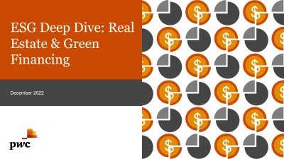 ESG Deep Dive: Real Estate & Green Financing