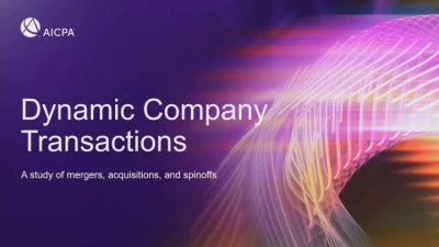 Dynamic Company Transactions: A study of mergers, acquisitions, and spinoffs