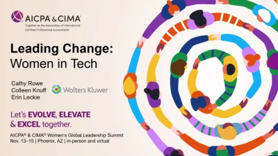 Leading Change: Women in Tech, presented by Wolters Kluwer