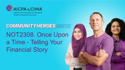 Once Upon a Time - Telling Your Financial Story icon