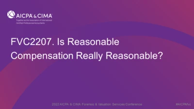 Is Reasonable Compensation Really Reasonable? icon
