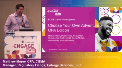 Choose Your Own Adventure - CPA Edition