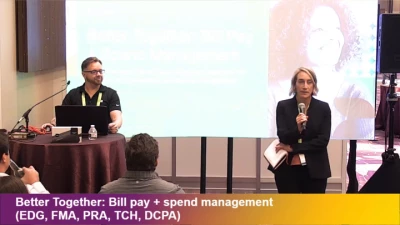 Better Together: Bill pay + spend management (EDG, FMA, PRA, TCH, DCPA)