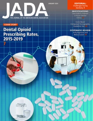 Trajectories of opioid prescribing by general dentists, specialists, and oral and maxillofacial surgeons in the United States, 2015-2019 (January 2024 Article 1)