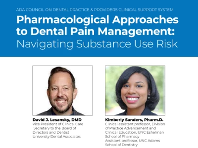 Pharmacological Approaches to Dental Pain Management: Navigating Substance Use Risk