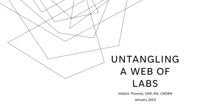 Untangling a Web of Labs