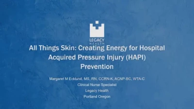 All Things Skin: Resilience of A HAPI Prevention Program with Engagement, Energy, and Ownership