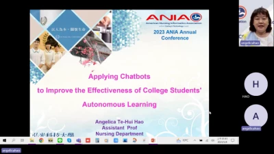 Applying Chatbots to Improve the Effectiveness of College Students' Autonomous Learning