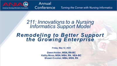 Innovations to a Nursing Informatics Support Model