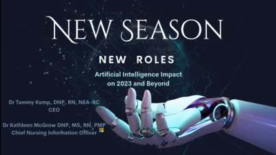 New Season, New Roles… Artiﬁcial Intelligence Impact on 2023 and Beyond